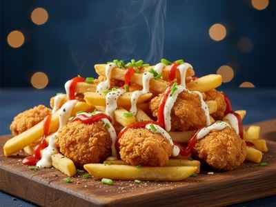 صورة بطاطس فرايد تشكن